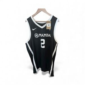 Nike Mamba Black and White Jersey